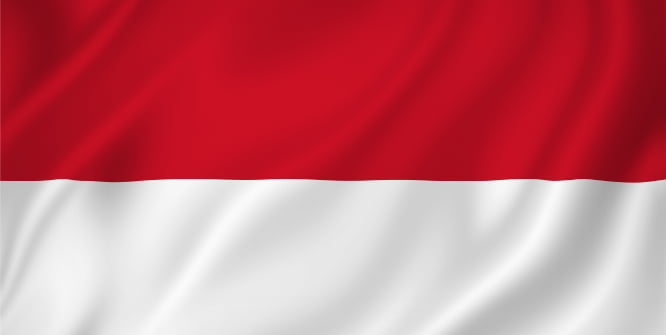 Indonesia national flag